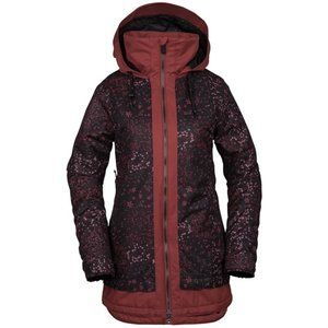 L Women's Volcom Insulate Ski Jacket